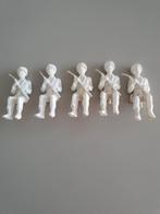 Speelgoedsoldaatjes, van het Italiaanse leger, schaal 1:32, Hobby en Vrije tijd, Modelbouw | Figuren en Diorama's, Verzenden, Zo goed als nieuw