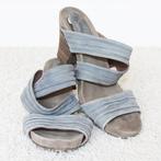 Suede Vintage Via Vai Schoenen s15 (Maat 40) € 25,-, Kleding | Dames, Schoenen, Via Vai, Overige kleuren, Zo goed als nieuw, Sandalen of Muiltjes