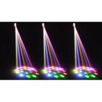 DJLicht 100W Beam Movinghead met accu en WDMX Wit, Muziek en Instrumenten, Licht en Laser, ., Nieuw, Ophalen of Verzenden, .
