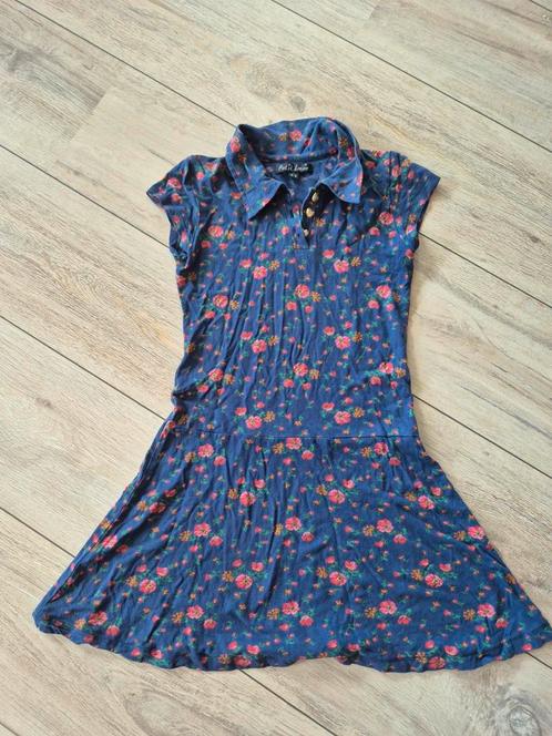 Jurkje petit louie maat 6-8 jaar, Kinderen en Baby's, Kinderkleding | Maat 134, Gebruikt, Meisje, Jurk of Rok, Ophalen of Verzenden