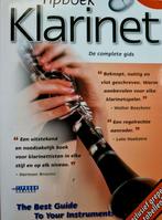 Klarinet Tipboek - Nieuwstaat!, Muziek en Instrumenten, Bladmuziek, Les of Cursus, Ophalen of Verzenden, Zo goed als nieuw, Klarinet