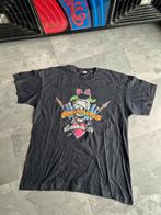 Vintage Die Toten Hosen T-Shirt XL 90s, Zwart, Maat 56/58 (XL), Ophalen of Verzenden, Die Toten Hosen