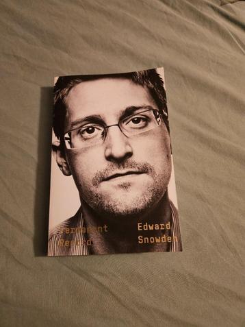 Edward Snowden - Permanent Record beschikbaar voor biedingen