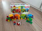 Lego Duplo cijfertrein 10558 compleet, Ophalen of Verzenden, Complete set, Duplo
