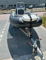 Grand 370 met YAMAHA 20pk, Watersport en Boten, Rubberboten, Gebruikt, Benzine, Minder dan 70 pk, Overige materialen