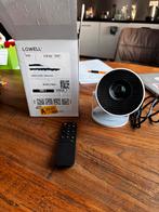 LQWELL HY300 PRO Projector - Zo goed als nieuw!, Audio, Tv en Foto, Beamers, Ophalen of Verzenden, Zo goed als nieuw, LED, Overige resoluties