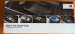 BMW/Mini Snap-in-adapter, Ophalen of Verzenden, Gebruikt, Mini
