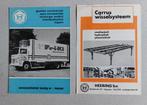 2 Brochures / Folders HEERING Carrosseriefabriek nv Vaasen, Ophalen of Verzenden, Gelezen, Overige merken