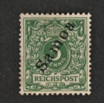 1900 5 pfennig SAMOA Duitse kolonie beschikbaar voor biedingen