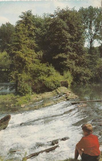 VALKENBURG Waterval Geulhem (Klein Formaat)  beschikbaar voor biedingen
