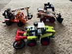 Lego Technic Voertuigen - 3 stuks (42102, 42116, 42088), Ophalen of Verzenden, Gebruikt, Complete set, Lego
