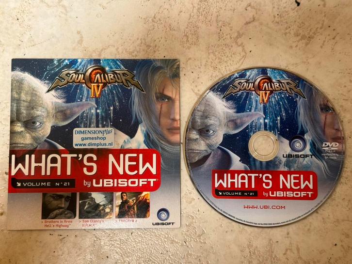 Ubisoft Promotie Disc oa Fallout 3 Soul Calibur, Spelcomputers en Games, Games | Overige, Zo goed als nieuw, Ophalen of Verzenden