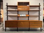 Poul Cadovius by Royal System vintage modulair wandsysteem, Ophalen of Verzenden