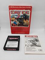 Donkey Kong Atari 2600 CIB, Spelcomputers en Games, Avontuur en Actie, ., 1 speler, Ophalen of Verzenden