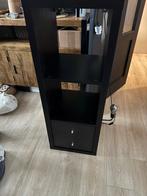 Zo Goed als Nieuwe Kallax Kast met Lades & Lamp, Huis en Inrichting, Kasten | Boekenkasten, Ophalen, Kunststof, 100 tot 150 cm
