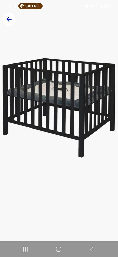 Box, lijkt op de foto, maar dan met ronde spijlen., Kinderen en Baby's, Boxen, Gebruikt, Rond, Ophalen