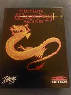 The ultimate Wizardry Archives Interplay Sirtech, Spelcomputers en Games, Games | Pc, Gebruikt, 1 speler, Eén computer, Ophalen of Verzenden