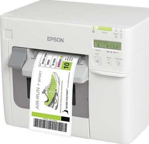 Epson TMC-3500, Computers en Software, Printers, Zo goed als nieuw, Printer, Inkjetprinter, Kleur printen, Zwart-en-wit printen