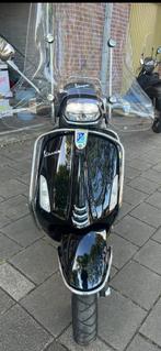 Vespa sprint, Ophalen