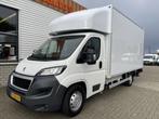 Peugeot Boxer 435 2.0 BlueHDI 164pk Pro bakwagen met Dhollan, Voorwielaandrijving, Gebruikt, 4 cilinders, Met garantie (alle)