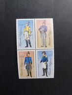 DDR Postzegels - Historische Uniformen, Ophalen of Verzenden, Dier of Natuur