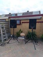 JBL 15 inch met Electro voice, speakers 400 watts, Ophalen, Zo goed als nieuw, Minder dan 500 watt, P.A.