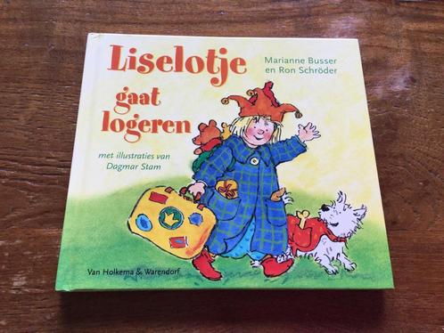 “ LISELOTJE GAAT LOGEREN “M.BUSSER E.A. OP RIJM, Boeken, Kinderboeken | Kleuters, Nieuw, Voorleesboek, Ophalen of Verzenden