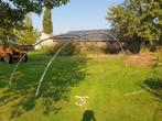 Bogenkas,tuinderskas,plantenkas,tunnelkas,boogkas, volière, Tuin en Terras, Ophalen, Glas, Gebruikt, Staal