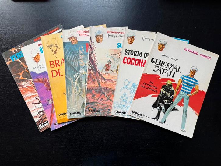 Bernhard Prince, avontuurlijke strip, Boeken, Stripboeken, Gelezen, Complete serie of reeks, Ophalen of Verzenden