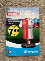 1 volle spaarkaart Feyenoord 3D shirt Hoogvliet, Ophalen of Verzenden, Volle spaarkaart, Winkel, Super of Benzinepomp