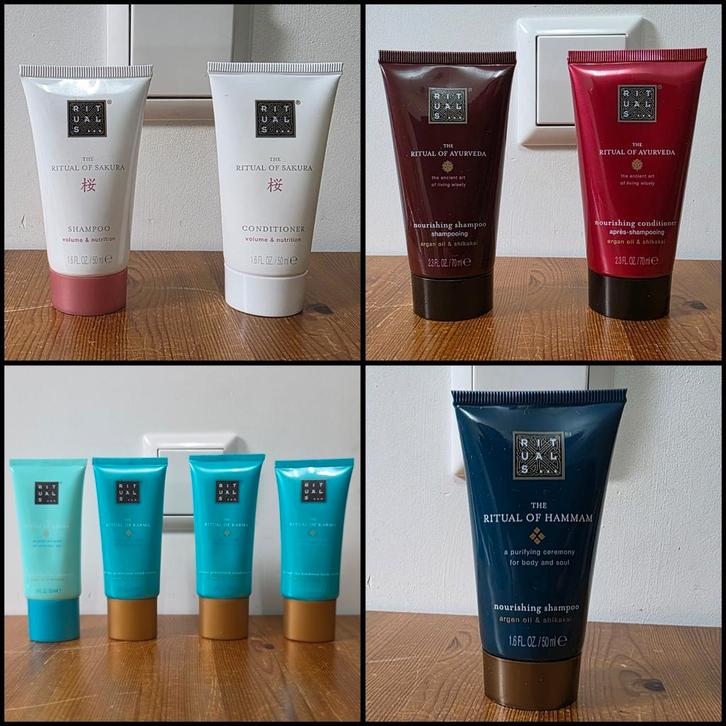 Rituals haarverzorging producten shampoo conditioner NIEUW, Sieraden, Tassen en Uiterlijk, Uiterlijk | Haarverzorging, Nieuw, Ophalen of Verzenden