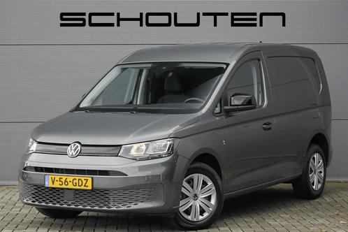 Volkswagen Caddy Cargo 2.0 TDI Style 123PK Automaat Navi Cam, Auto's, Bestelauto's, Bedrijf, Te koop, ABS, Achteruitrijcamera