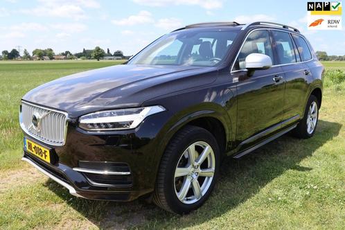 Volvo XC90 2.0 T8 Twin Engine AWD R-Design|Trekhaak|7-pers|P, Auto's, Volvo, Bedrijf, Te koop, XC90, 4x4, ABS, Airbags, Airconditioning