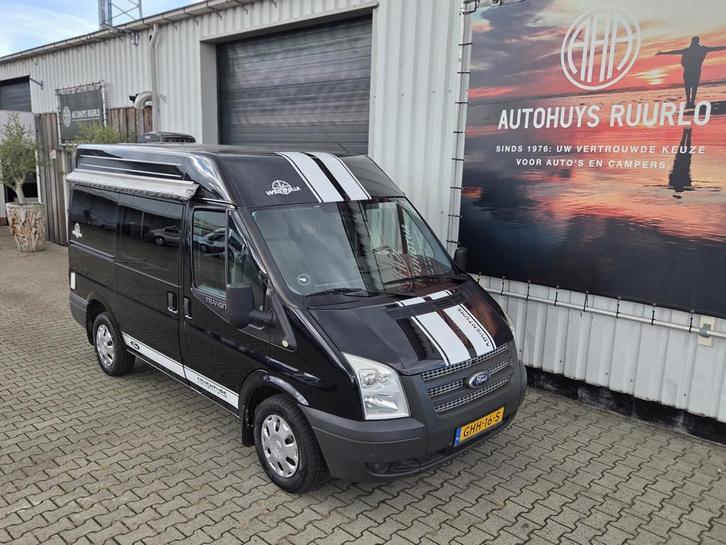 Ford TRANSIT 300S Ford Transit 2.2Td - EURO 5Buscamper 2013, Caravans en Kamperen, Campers, Bedrijf, tot en met 3, Buscamper of Camperbus