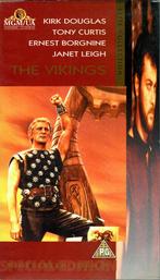 The Vikings, Cd's en Dvd's, VHS | Film, Ophalen of Verzenden, Vanaf 12 jaar, Zo goed als nieuw, Drama