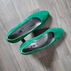 Colori pumps groen maat 39, Kleding | Dames, Schoenen, Ophalen of Verzenden, Zo goed als nieuw, Groen