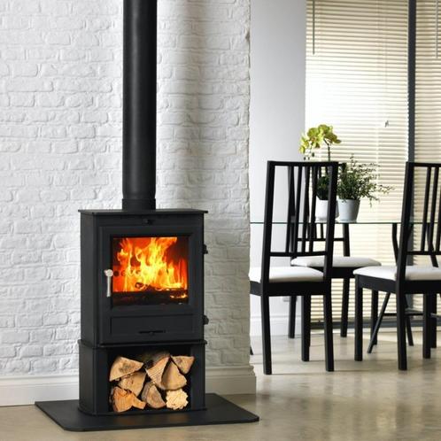 Charlton en Jenrick Fireline FP5W-4 houtkachel, Huis en Inrichting, Kachels, Nieuw, Vrijstaand, Houtkachel, Hout, Ophalen