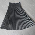 Lange rok geisha donker antraciet/brons, Maat 38/40 (M), Ophalen of Verzenden, Zo goed als nieuw, Grijs