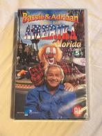 Bassie & Adriaan: Reis door Amerika - Florida VHS, Alle leeftijden, Verzenden, Gebruikt, Nederlandstalig