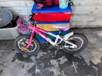 Cube meisjes fiets 16 incht, Fietsen en Brommers, Fietsen | Meisjes, Cube, Gebruikt, Ophalen of Verzenden, 16 inch