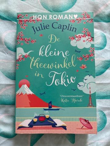 Julie Caplin De kleine theewinkel in Tokio 1e druk 2022 beschikbaar voor biedingen