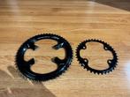 Shimano Dura-ace 54-40 kettingbladen 12sp, Gebruikt, Racefiets, Shimano Dura Ace, Ophalen