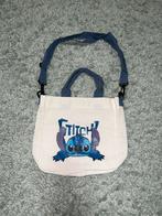 NIEUW, leuke canvas tas met schouderband van Stitch, Ophalen of Verzenden, Nieuw, Disney