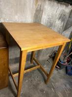 houten statafel, Ophalen, Gebruikt