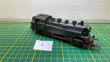 (2) Marklin 37087  DB 86 582 wisselstroom analoog  beschikbaar voor biedingen
