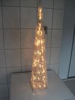 Pyramide met 50 lampjes +_ 90 cm hoog, Diversen, Ophalen, Zo goed als nieuw