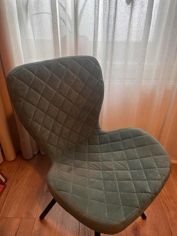 Set van 4 groene design stoelen - Zo goed als nieuw! beschikbaar voor biedingen