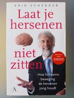 Laat je hersenen niet zitten, Erik Scherder, Ophalen of Verzenden, Zo goed als nieuw