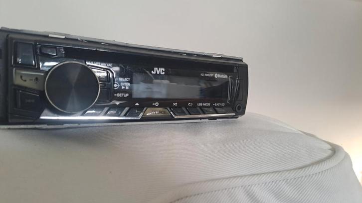 JVC KD-R862BT – Bluetooth, USB, AUX – werkt perfect, Auto diversen, Autoradio's, Zo goed als nieuw, Ophalen