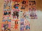 Collectie Tijdschriften: Tina, Meiden, Vriendin & Meer!, Ophalen of Verzenden, Gelezen, Damesbladen